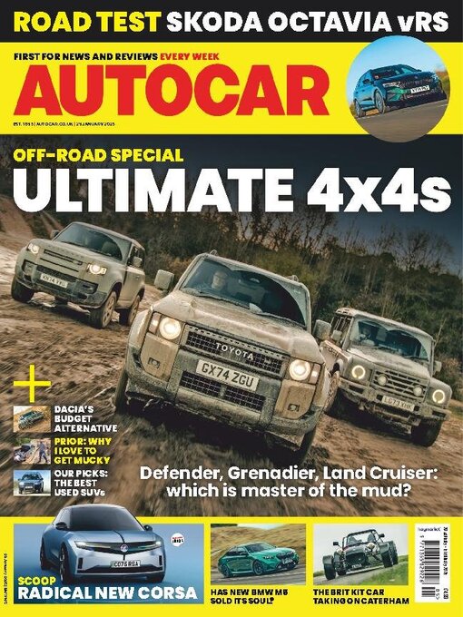 Title details for Autocar by Haymarket Media Group Ltd - Available